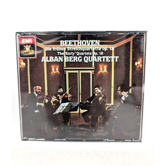 Beethoven Die fruhen Streichquartette op. 18 Alban Berg Quartett EMI CD 1981 - Picture 1 of 7